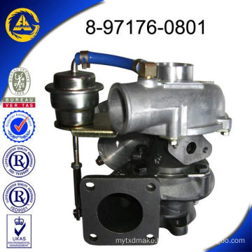 For 4JB1T 8-97176-0801 VA190013-VICB RHB5 high-quality turbo